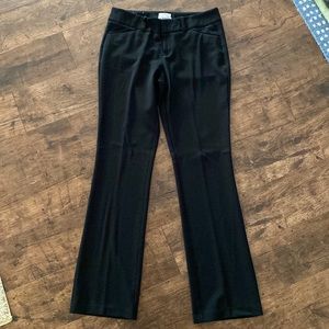 Merona black slacks